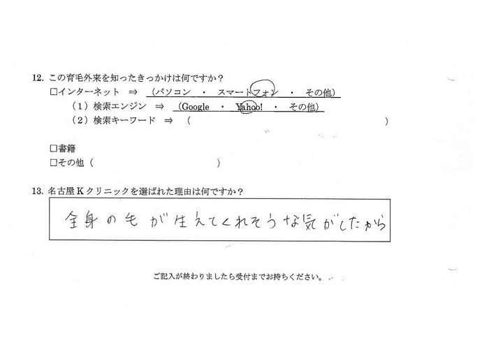 円形脱毛症　病院""